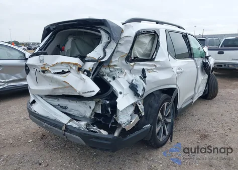 2025 Honda Pilot Touring z USA, uszkodzony, nr VIN 5FNYG2H73SB024325